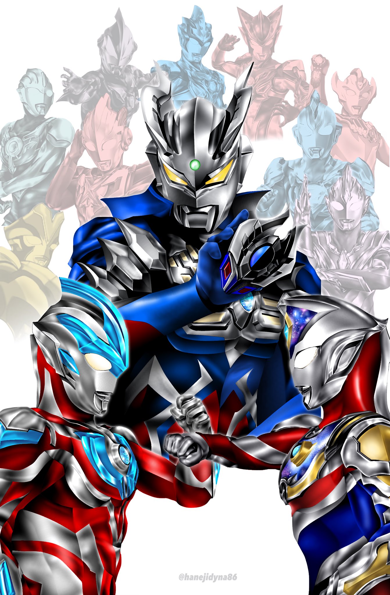 ニュージェネレーションヒーローズ ウルトラマン ニュー