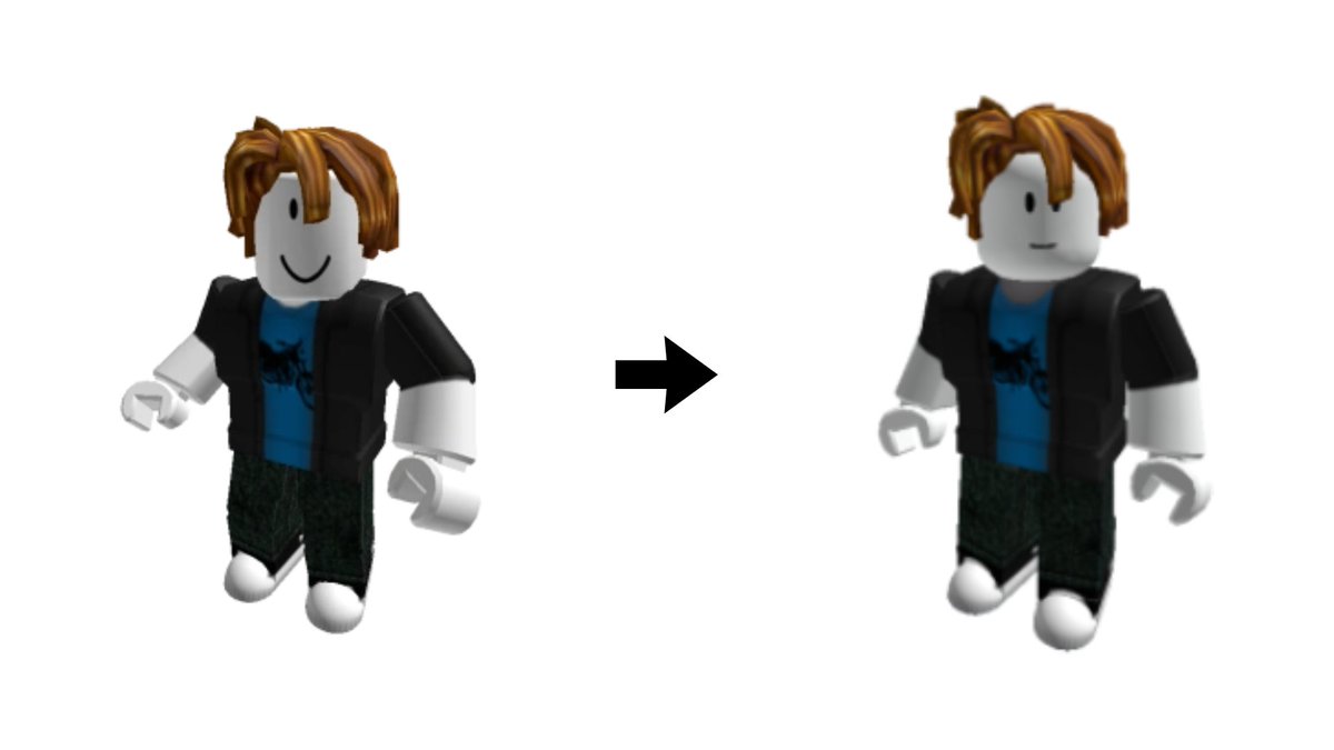 Roblox has updated the default avatar.