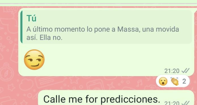 debeserfede's tweet photo. Cndo te ves venir el plotuist 24hs antes. https://t.co/d5aS3iPJEh