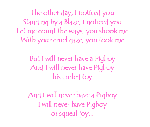 KhaosCupid's tweet image. I wrote a song. I apologize in advance!! I REALLY like Piglins!🤣😂
#Minecraft #Pigstep 
youtu.be/BTthtlT80Rc