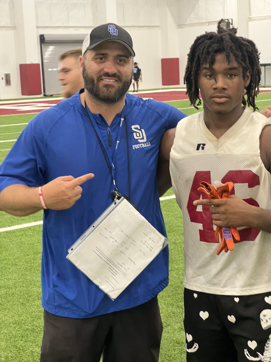 jace_mcdonald8's tweet photo. Had an amazing day competing for Shorter University, I learned a lot today.
Thank you to @SU_Coach_Robles for inviting me and Thank you to the rest of  the coaches for the great hospitality!!
@raydevezin @coachmorrison58 https://t.co/Z3gACowuuf