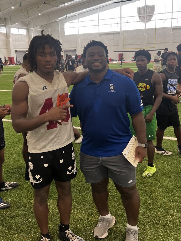jace_mcdonald8's tweet photo. Had an amazing day competing for Shorter University, I learned a lot today.
Thank you to @SU_Coach_Robles for inviting me and Thank you to the rest of  the coaches for the great hospitality!!
@raydevezin @coachmorrison58 https://t.co/Z3gACowuuf