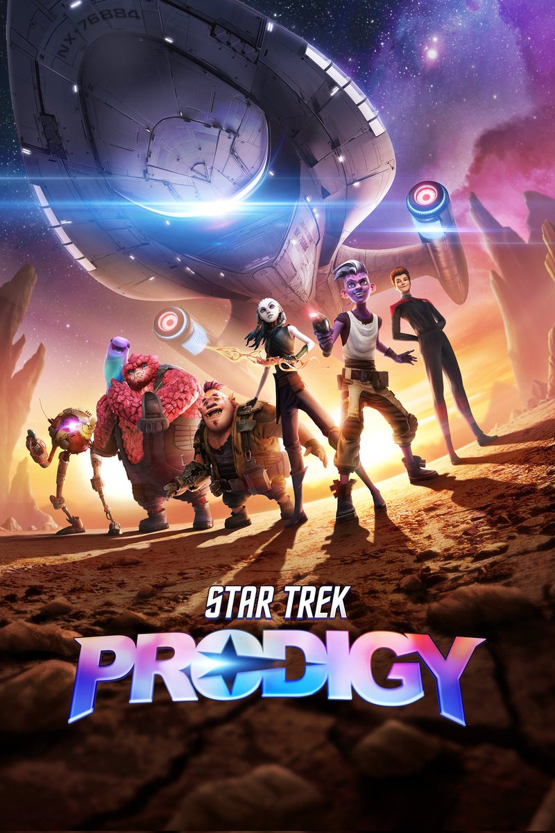 Dear <a href="/netflix/">Netflix</a> <a href="/hulu/">Hulu</a> <a href="/amazon/">Amazon</a> <a href="/StreamOnMax/">Max</a>.

Please consider saving the amazing and inspiring #StarTrekProdigy.

#SaveStarTrekProdigy