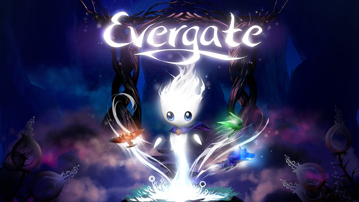 alilsoybean's tweet photo. I'm sorry guys, I thought I posted this ages ago!
#SGS is tomorrow at 11:00am pst. We're playing #Evergate.
It'll likely end up being a 2-stream game, which we'll finish it on Monday at 11:00am pst.
Evergate looks essentially like #Ori, but more puzzly! Should be great! https://t.co/yTirCoMAb5