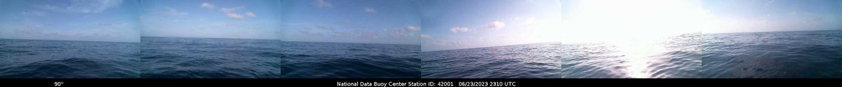 These winds from the ENE, how they gust at 2.0 m/s