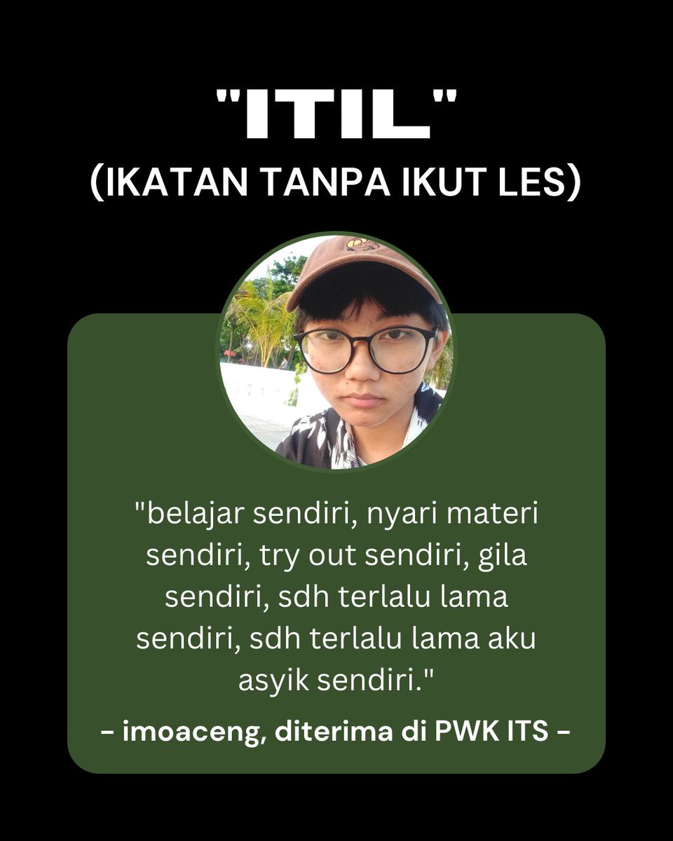 akhirnya aku bisa bikin testimoni 🙏