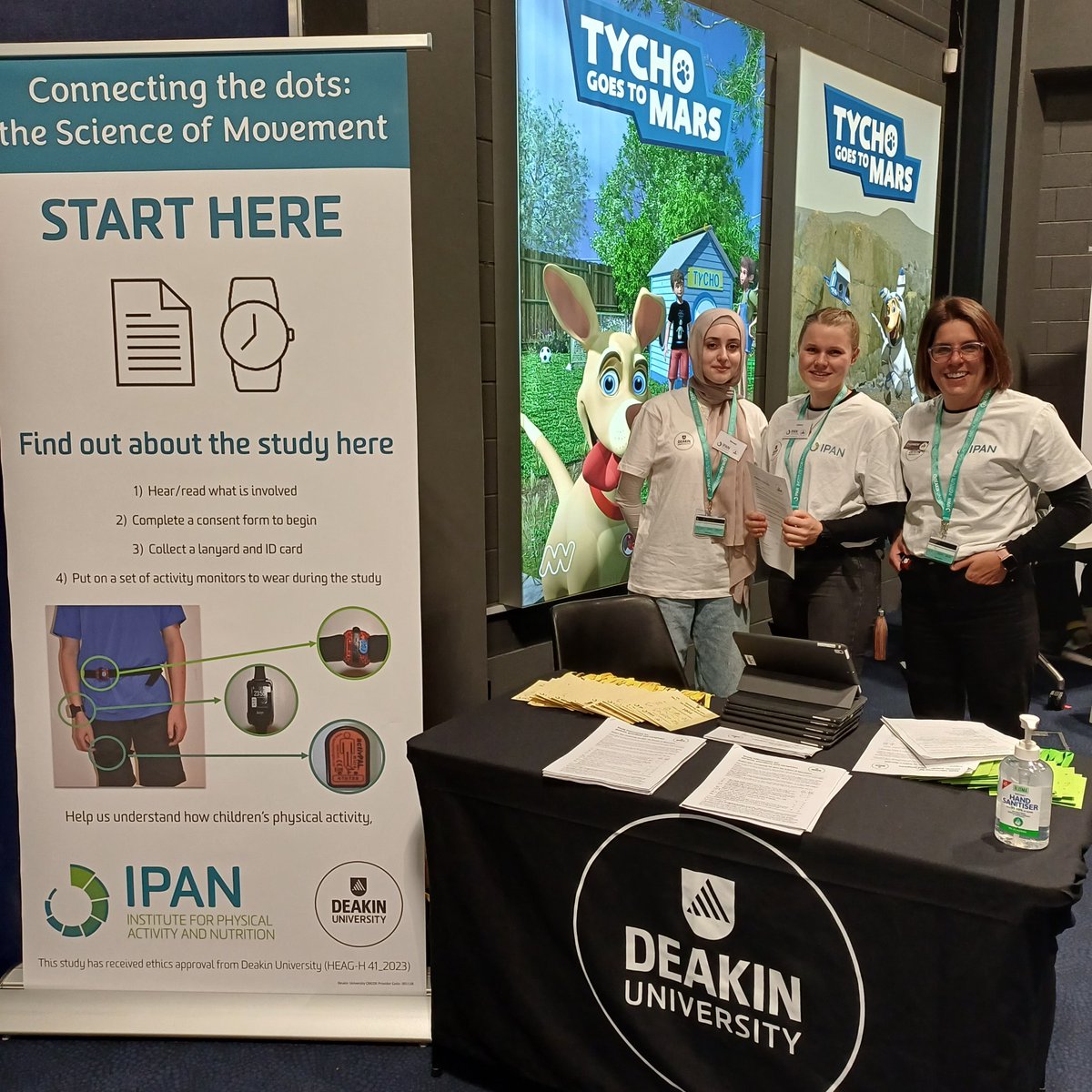Dr Lauren Arundell (@lauren_arundell) on Twitter photo We're all ready at <a href="/scienceworks_mv/">Scienceworks</a> and excited for day 1 of Connecting the Dots: the Science of Movement data collection!
<a href="/DeakinIPAN/">Deakin IPAN</a>
<a href="/Deakin/">Deakin University</a> We're all ready at <a href="/scienceworks_mv/">Scienceworks</a> and excited for day 1 of Connecting the Dots: the Science of Movement data collection!
<a href="/DeakinIPAN/">Deakin IPAN</a>
<a href="/Deakin/">Deakin University</a>