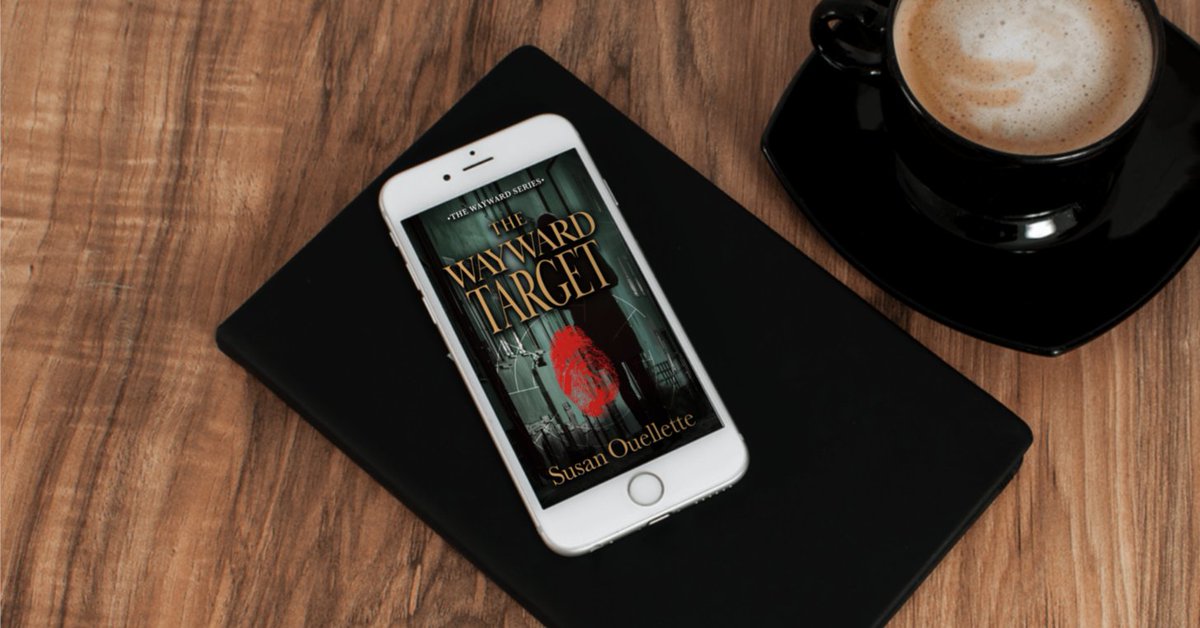 partnersincr1me's tweet photo. Love #Espionage or #Thriller? Here's a @Archaeolibrary #BookReview:
" #TheWaywardTarget is so much more than I expected & I'm so pleased! It's definitely one to recommend to friends and family"!
https://t.co/lAENENUY6F
#susanouellette #CamcatBooks @smobooks @CamCatBooks https://t.co/mOl8mlmdsX