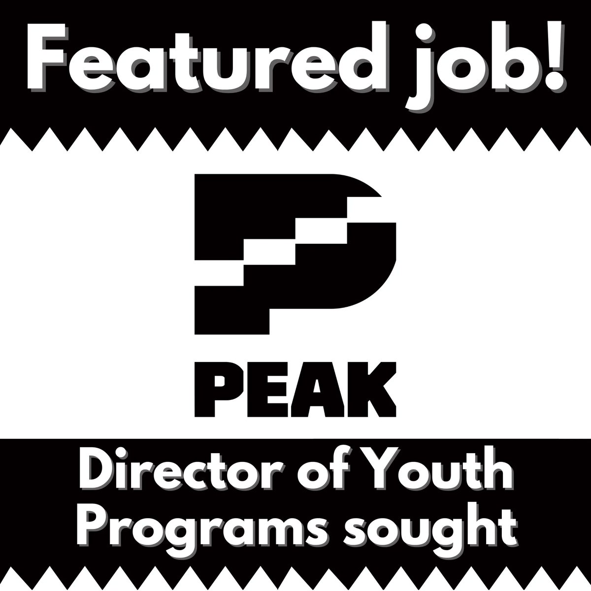 Join @PEAKinitiative's team as their Director of Youth Programs (learn more or apply ➡️ bit.ly/44h0NBm) in #Milwaukee. Competitive salary, range starting at $62K + benefits. Apply today for this important #job opening!

#NonprofitJobs #MKE #MKEjobs #MilwaukeeJobs #WIjobs