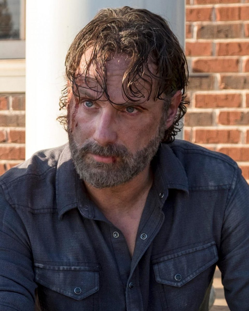 Michonne Grimes you have the hottest Husband 🥵 #richonne