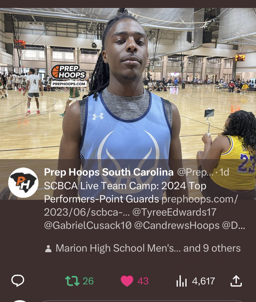 Upward Stars Upstate Harvey (@starsupstate24) on Twitter photo Thanks to <a href="/PrepHoopsSC/">Prep Hoops South Carolina</a> <a href="/AndrewBaxleySC/">Andrew Baxley</a> for all you do for our guys ‼️<a href="/ItzHim_DJHarvey/">Dj Harvey</a> <a href="/KayzzinMcdowell/">Kayzzin Mcdowell</a> <a href="/bradypoole24/">Brady poole</a> 3 of the best in SC at what they do ! <a href="/bdurrah9/">Bradyn durrah</a> <a href="/Owenstewart17_/">Owen</a> <a href="/Elijah_Garrett1/">Elijah Garrett</a> devin swindler can’t wait to get back to work in July 🗣️🏀 Thanks to <a href="/PrepHoopsSC/">Prep Hoops South Carolina</a> <a href="/AndrewBaxleySC/">Andrew Baxley</a> for all you do for our guys ‼️<a href="/ItzHim_DJHarvey/">Dj Harvey</a> <a href="/KayzzinMcdowell/">Kayzzin Mcdowell</a> <a href="/bradypoole24/">Brady poole</a> 3 of the best in SC at what they do ! <a href="/bdurrah9/">Bradyn durrah</a> <a href="/Owenstewart17_/">Owen</a> <a href="/Elijah_Garrett1/">Elijah Garrett</a> devin swindler can’t wait to get back to work in July 🗣️🏀