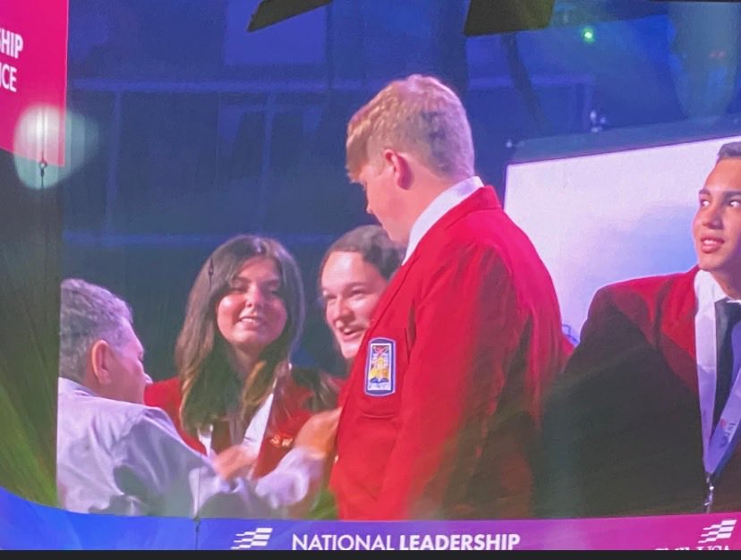 Meet your NATIONAL CHAMPIONS in Automated Manufacturing Technology!
Jayden Johnson from ⁦<a href="/NorthJacksonHi1/">North Jackson High School</a>⁩ / Madison Short and Daniel Olinger from ⁦<a href="/SkylineSchool/">Skyline School</a>⁩. We are so proud of you! ⁦<a href="/jcsentinel/">Jackson County Sentinel</a>⁩ ⁦<a href="/JCBOEal/">JacksonCountySchools</a>⁩ ⁦<a href="/SkillsUSA/">SkillsUSA</a>⁩