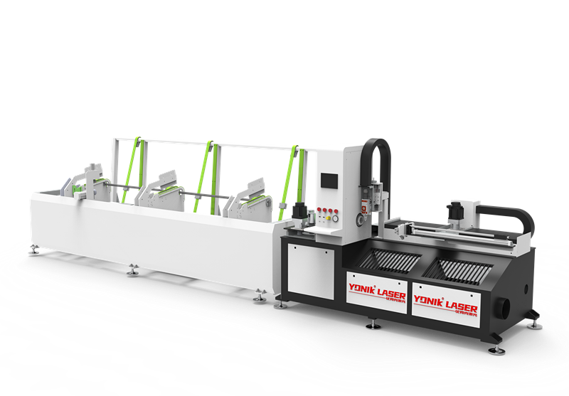 LaserYonik's tweet image. 6009 round pipe cutting machine for sale 
pipe diameter : less than 90mm
laser power : 1000w ,1500w ,2000w 
pipe length : max 6000mm 
system: yonik /cypcut 
application : pipe cut
if someone who need, feel free to let me know 008615550487883 #pipecuttingmachine #laserpipecutting