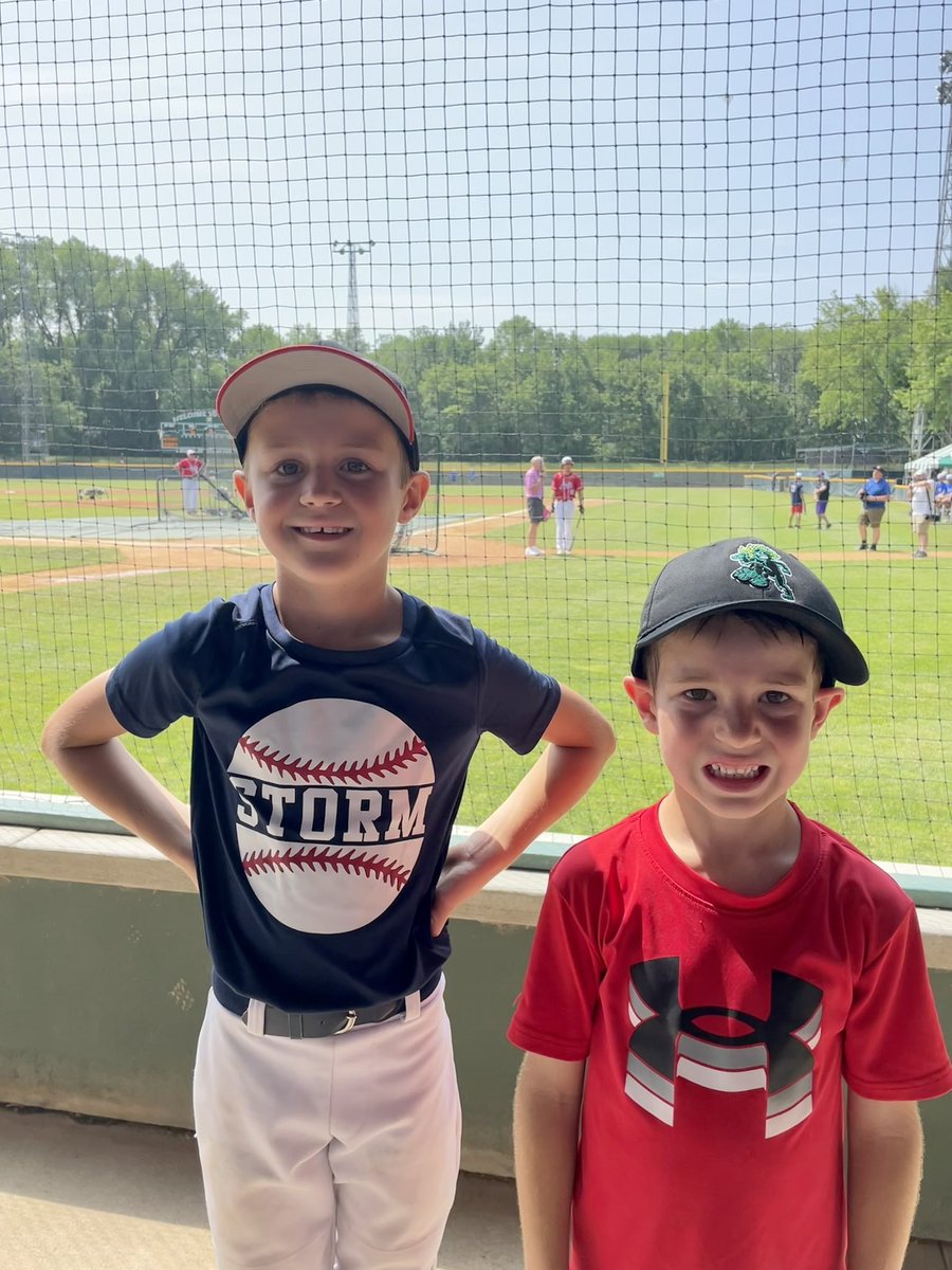 Fun day at the <a href="/MSHSBCA/">MN Baseball Coaches</a> All-Star games and the <a href="/TwinsCommunity/">Twins Community</a> Fun Youth Baseball clinic!

Excited to see and hang out with <a href="/mosseymoss13/">Matt Mossey</a> at a baseball field like the good ole days

Thank you to these awesome <a href="/bemidjibaseball/">Bemidji Centaurs AND Lumberjacks</a> players for hanging with my kiddo! You two were great!