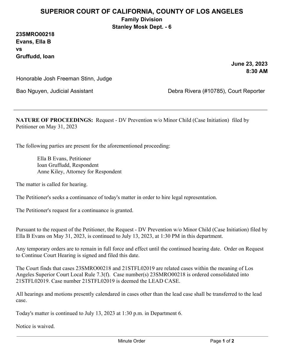 Andrea Burkhart 🐟🐟🐟🐟🏴‍☠️ on Twitter "In Ioan's case, the request was