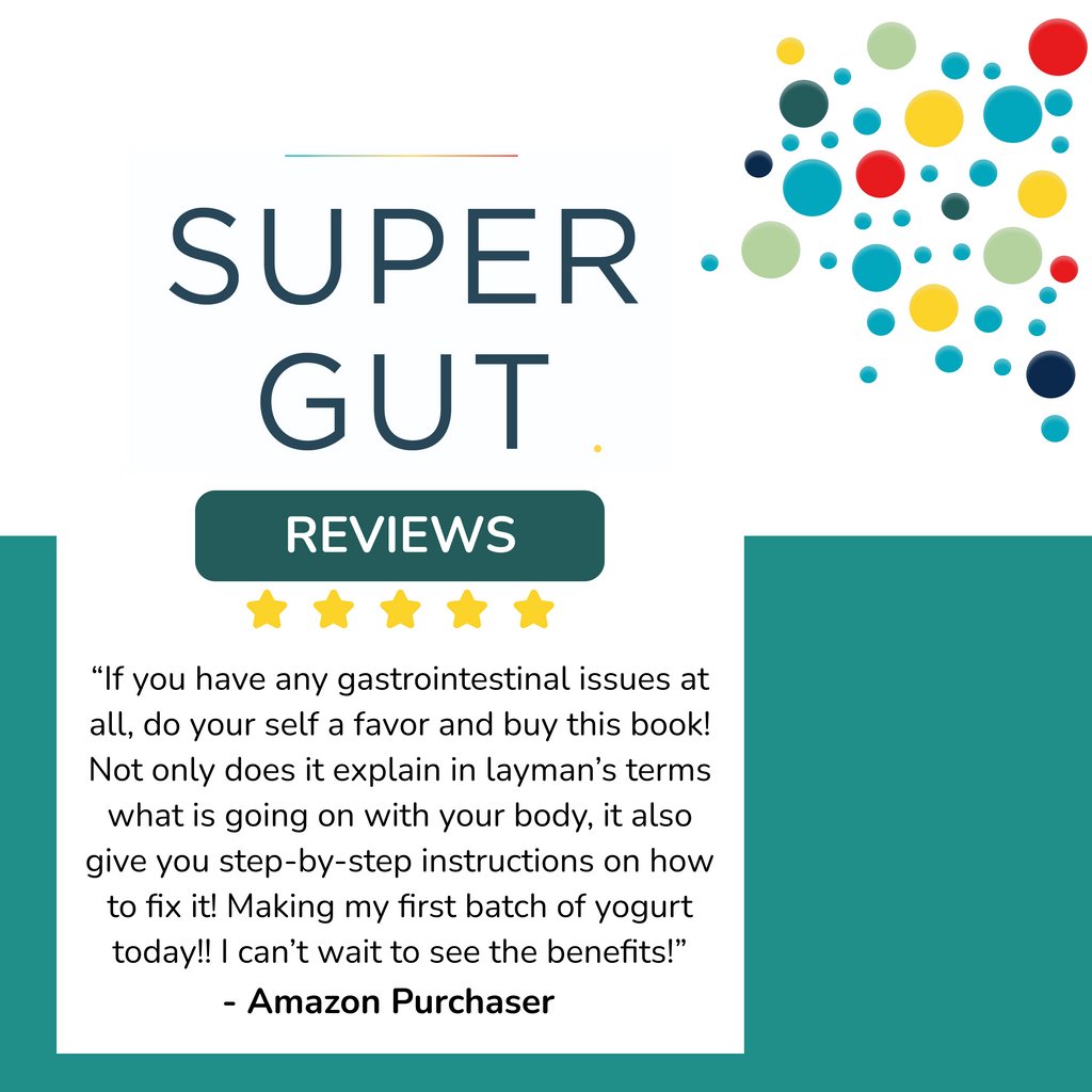 Get your Super Gut copy today and embark on a transformative journey towards a healthier, more vibrant you! Prioritize your well-being and make 2023 the year of revitalization! l8r.it/pDiU #weightloss #healthtransformation #diet #cleaneating #guthealth #supergut