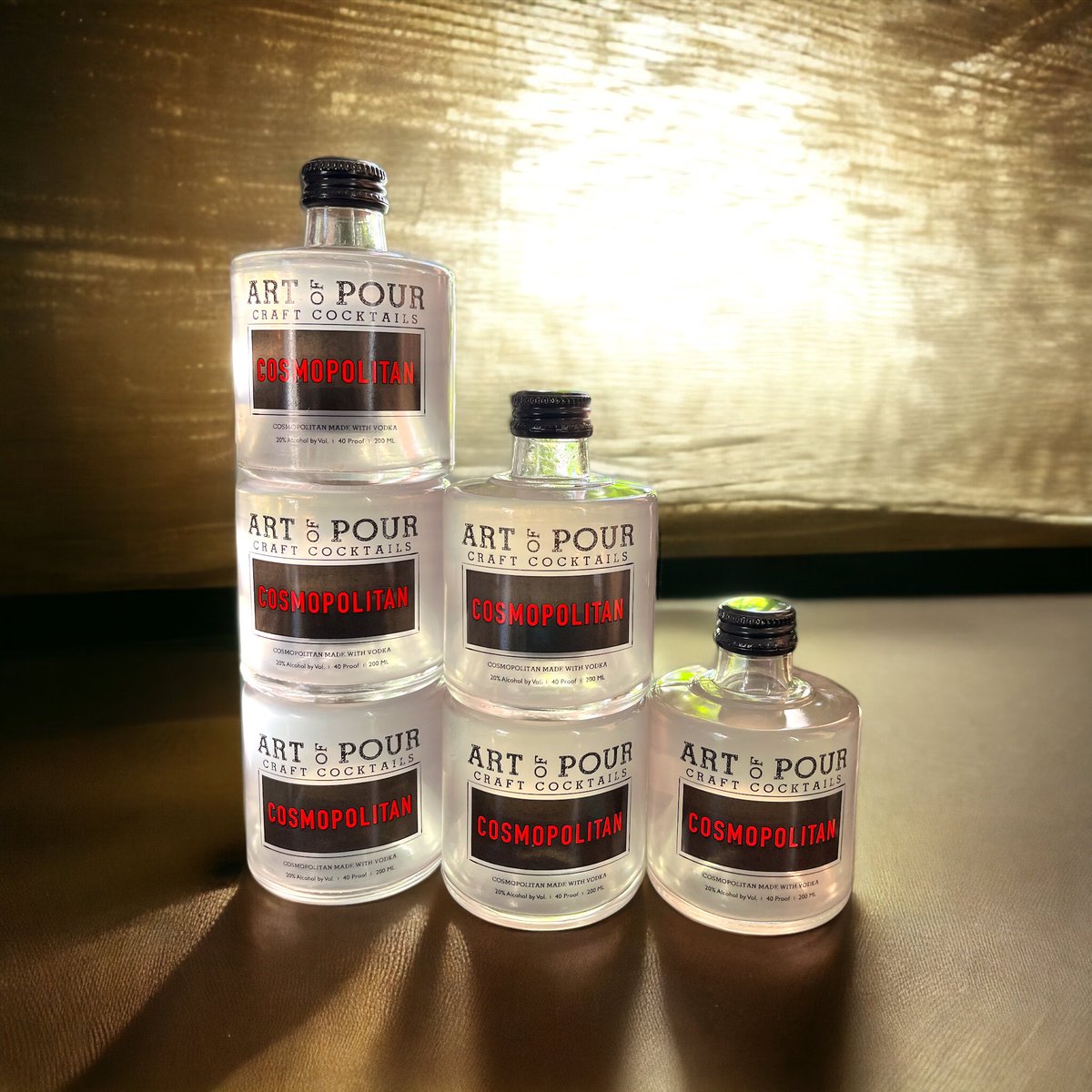 🌃 When the sun sets, the Cosmopolitan comes to life!!!🍸✨  Learn more at artofpour.com.  #Cosmopolitan #NighttimeEssentials