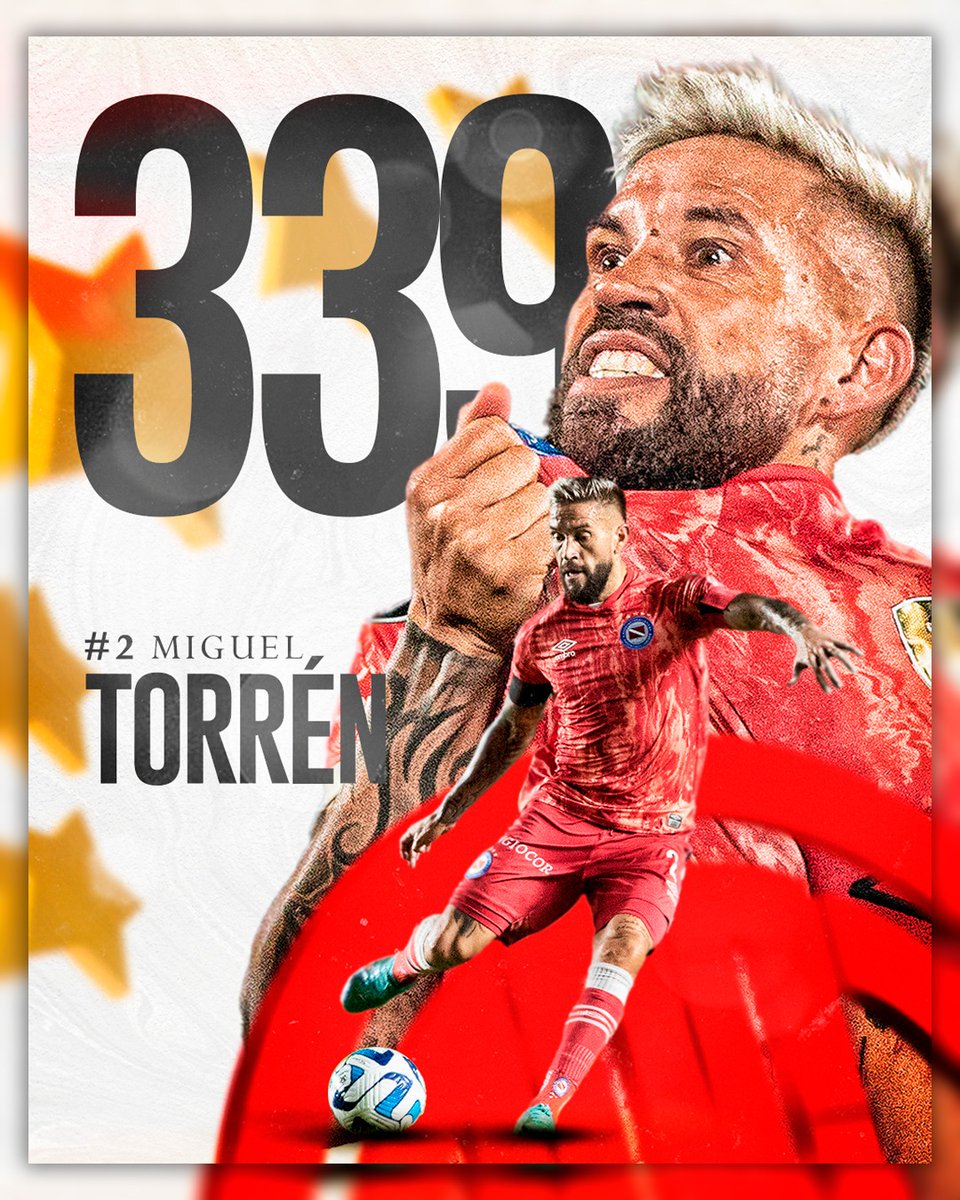 AAAJoficial's tweet photo. #AAAJ 339 PARA EL CAPITÁN 👊
Miguel Ángel Torrén acaba de igualar la marca de Óscar Di Stéfano de 339 partidos jugados en la Institución.

1 encuentro más y será el jugador con más presencia en la historia del club.

VAMOS POR MÁS, MIGUE 🤩 https://t.co/1gFJw2eVHv