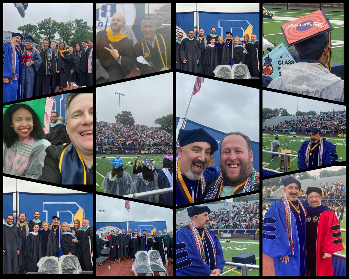 Great day to be a Buccaneer! Congratulations to the Class of 2023 🎓 <a href="/belleville_ps/">BellevillePS</a> #Classof2023