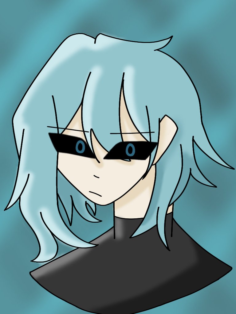 Racoony18's tweet photo. Starnight (oc) 
Idk what Im gonna use her for

#Br0kenColors 
#MHDM
#EnsembleStars 
#oc https://t.co/tHt6Ibv2Zw
