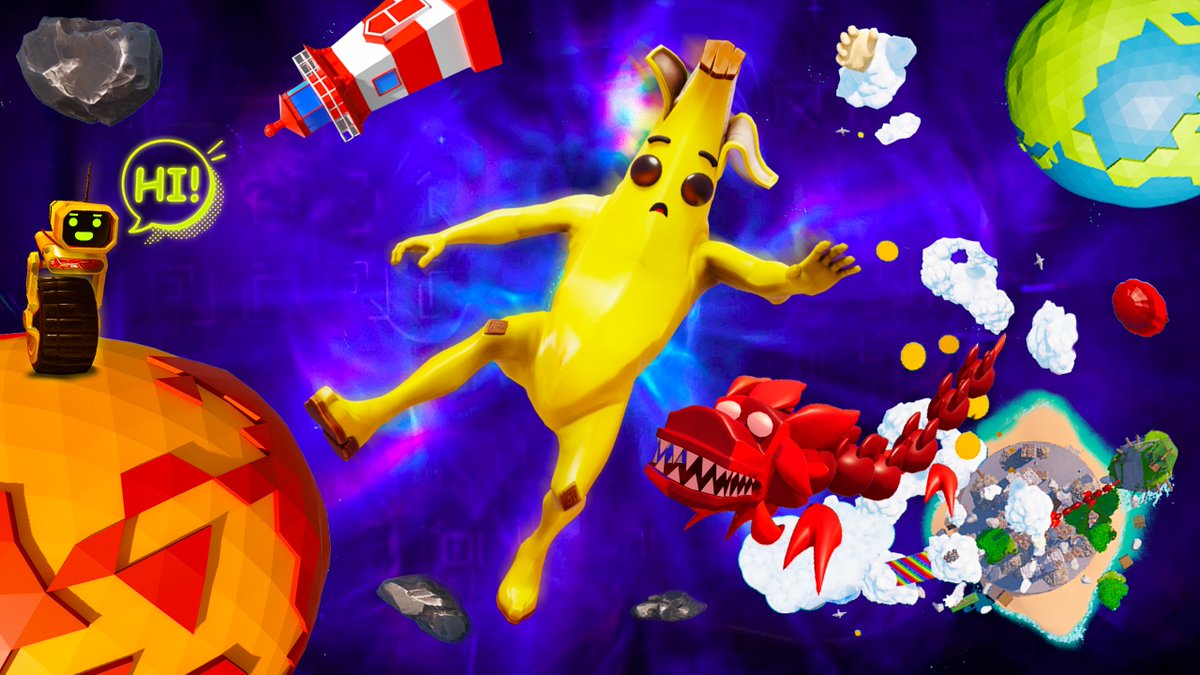 PWRCreate's tweet image. It's not 'Where we dropping?' 🪂

It's 'How far did you drop?!' 💀

Announcing 'GOING UP!', the ultimate parkour challenge built within UEFN featuring custom props &amp;amp; puzzles, a robot companion, and no checkpoints

▶️rb.gy/mv77o