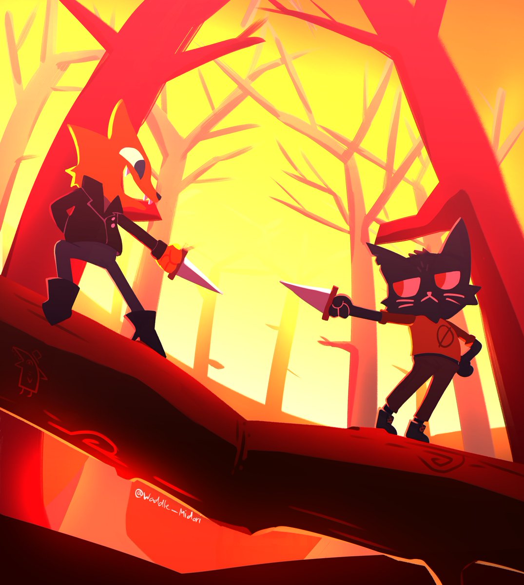 Night in the Woods fanart