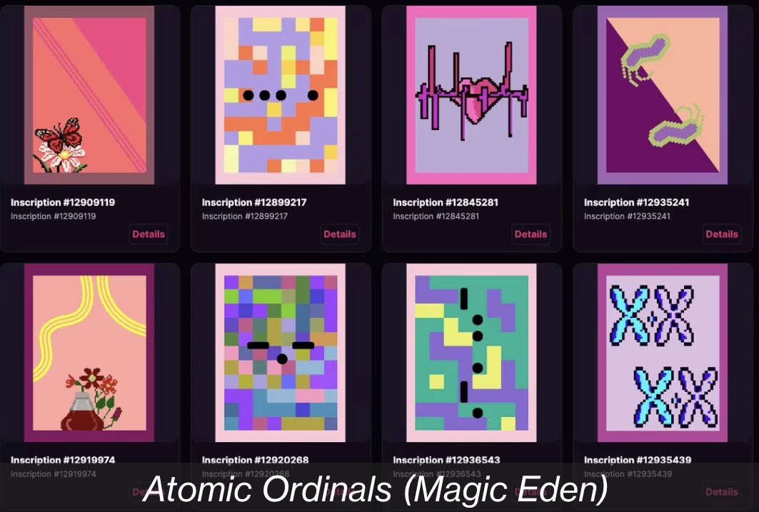 Metalien_web3's tweet image. Influencer Formerly Associated with Azuki Postpones NFT Drop After Plagiarism Accusations
Pseudonymous NFT researcher and artist Elena admitted to tracing other pixel art to pad out her upcoming collection Atomic Ordinals.