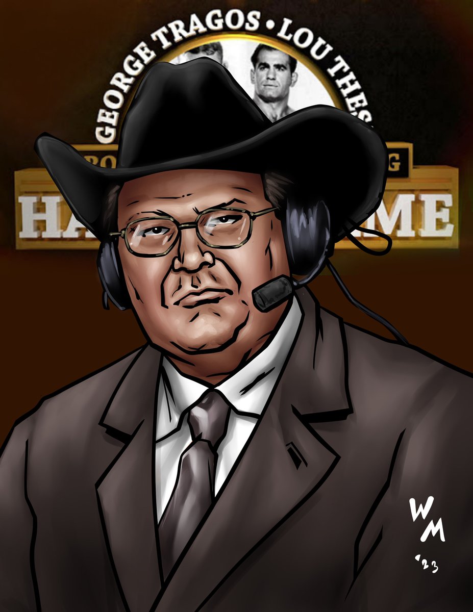 FilsingerGames's tweet photo. Business is about to pick up!

Broadcasting luminary Jim Ross (@JRsBBQ) joins Wilbur Snyder and Boris Malenko in the Tragos and Thesz Hall of Fame Set 4, debuting July 21st at GalactiCon in Waterloo! https://t.co/TnDKjdodJo

Art: @SirBrak https://t.co/H8uOr6VnzE