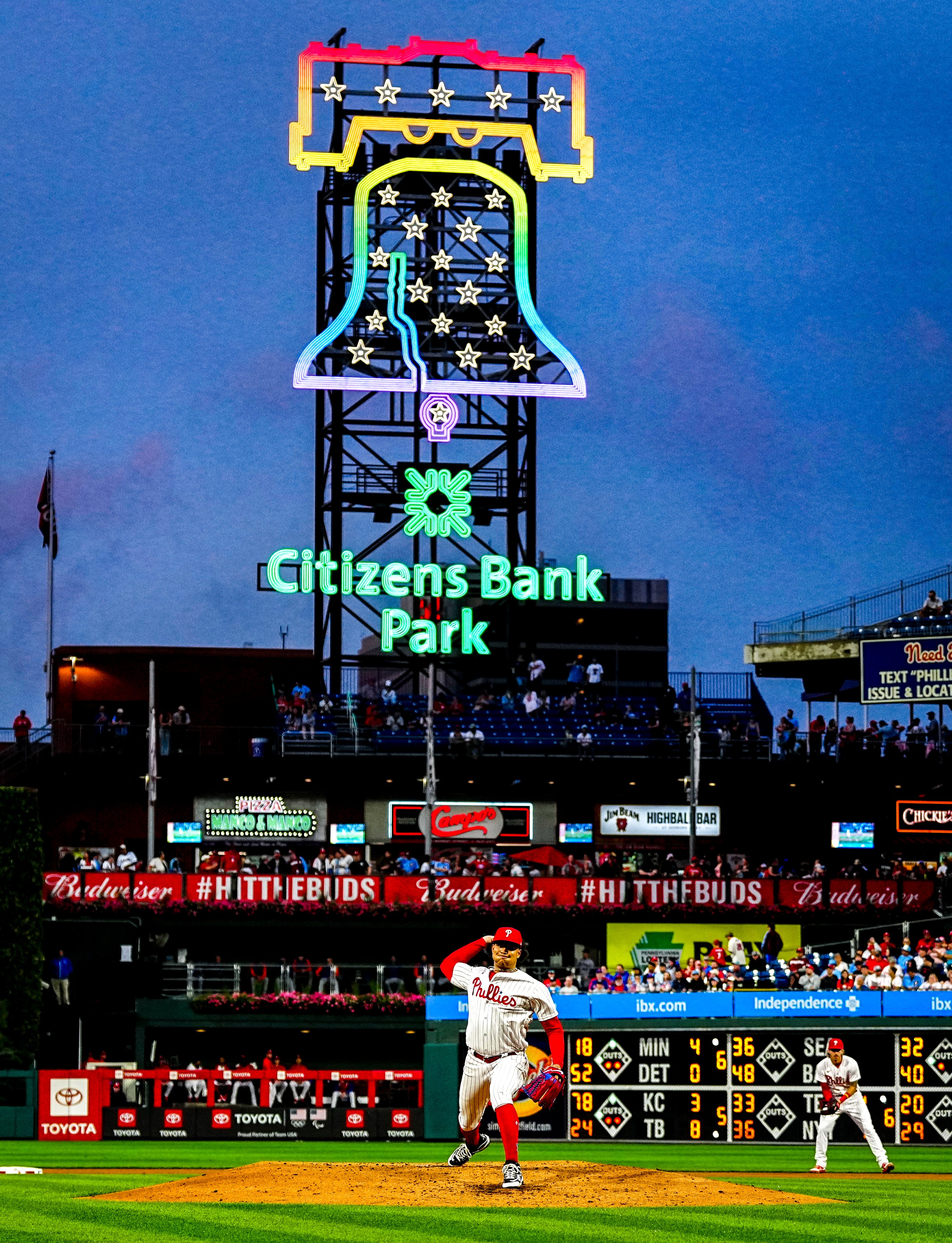 Citizens Bank Park on X