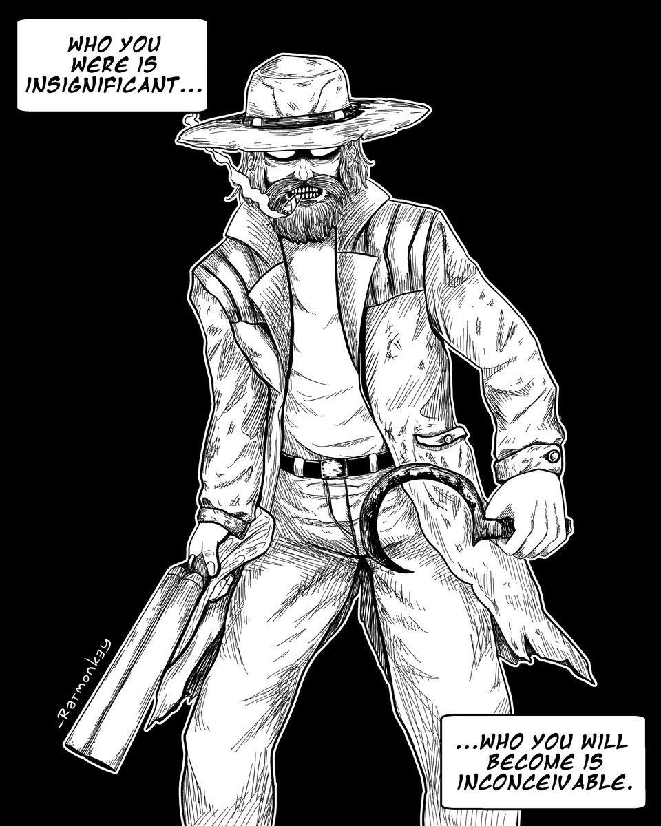 _ratmonkey's tweet photo. Dusk Dude from #DUSK https://t.co/wYROXbl7PQ