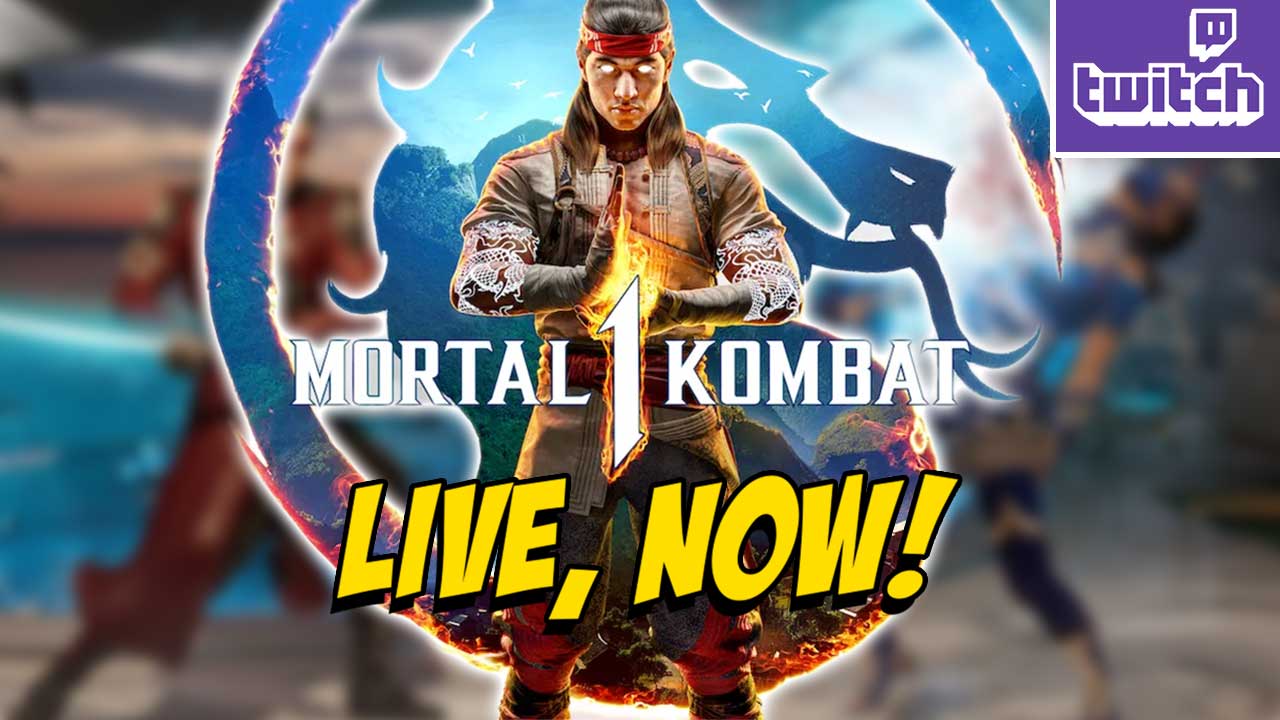 LIVE MORTAL KOMBAT 11 ONLINE 