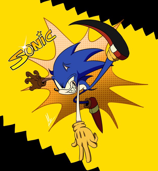 「SonicTheHedgehog」のTwitter画像/イラスト(新着)｜2ページ目)