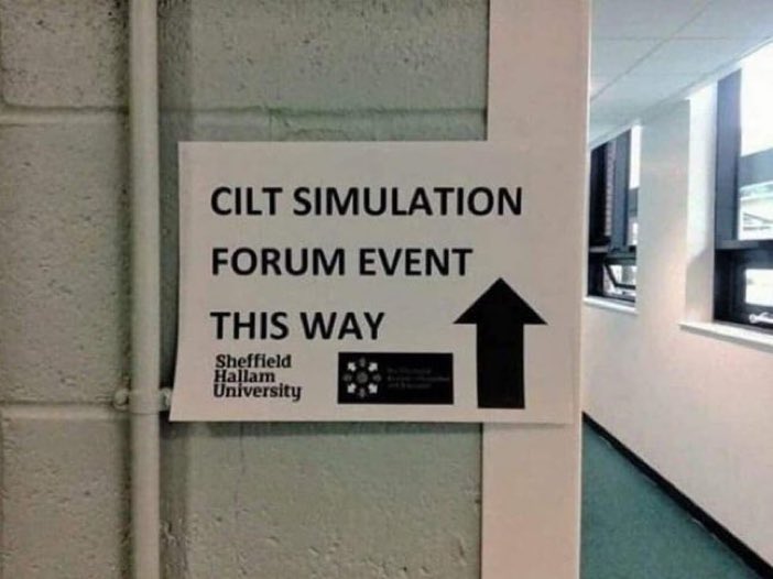 NoContextBrits's tweet photo. I read it wrong too. https://t.co/M37WQ1zJdG