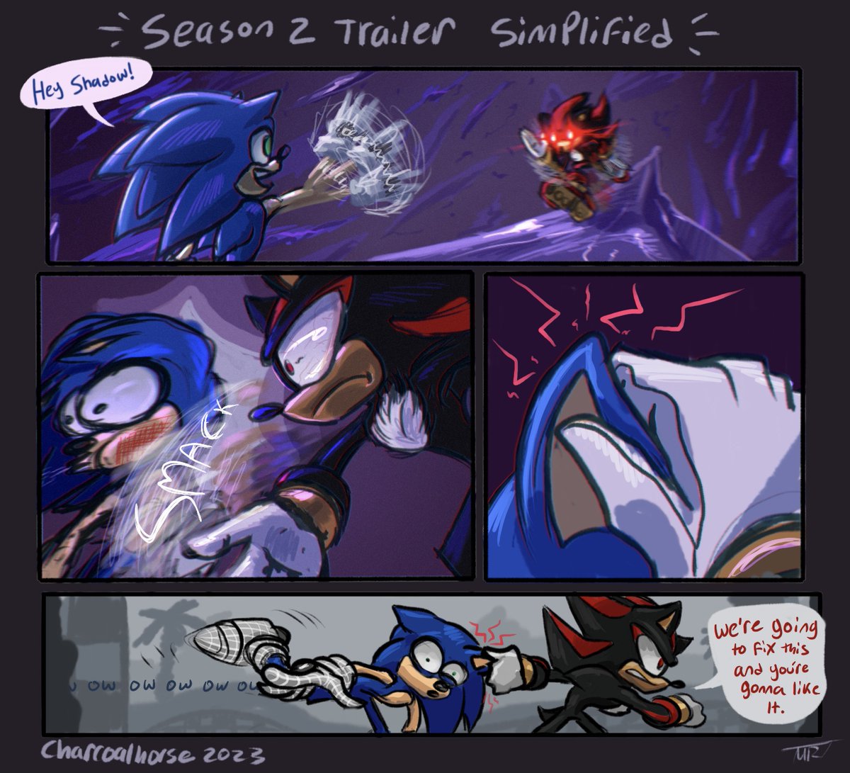My takeaway from the sonic prime trailer
—-—
#SonicTheHedeghog #SonicPrime #ShadowTheHedgehog