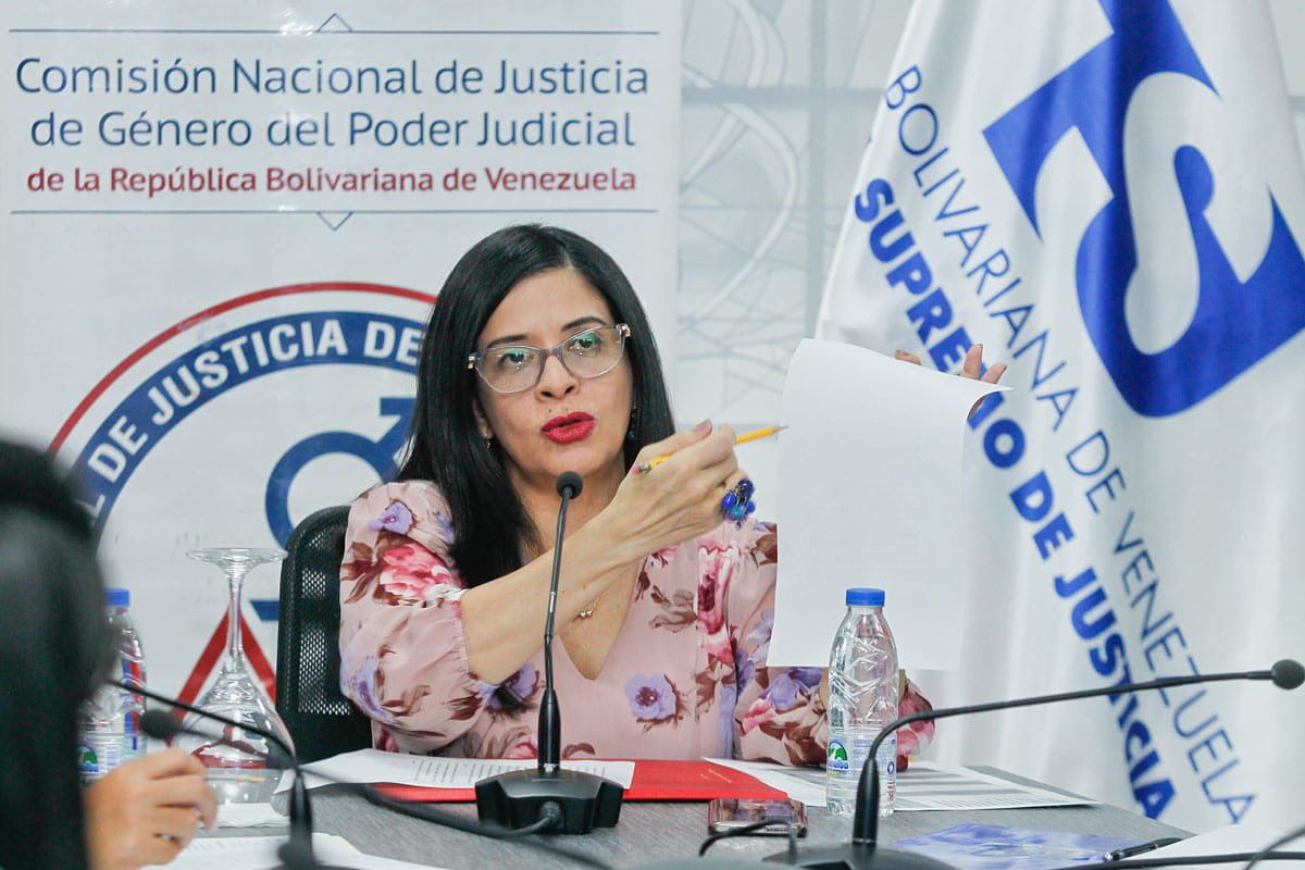 Mesa técnica con Jueces y Juezas de Primera Instancia en Funciones de Juicio  con Competencia en Delitos de Violencia Contra la Mujer a nivel nacional. Plan de optimización de la Justicia de Género