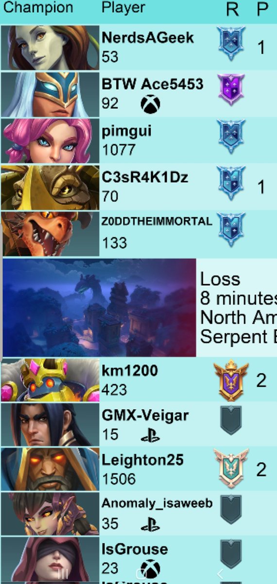 this form of matchmaking balance in a hero shooter genuinely does not work for this type of game. with crossplay added evil mojo needs to address these issues within the matchmaker and start incorporating things like an MMR cap, or hardlocking a gap like this from happening.