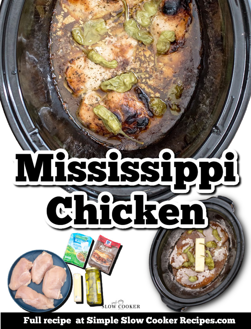 Savoring The Good® on Twitter "Mississippi Chicken Recipe ️ 🔗 https
