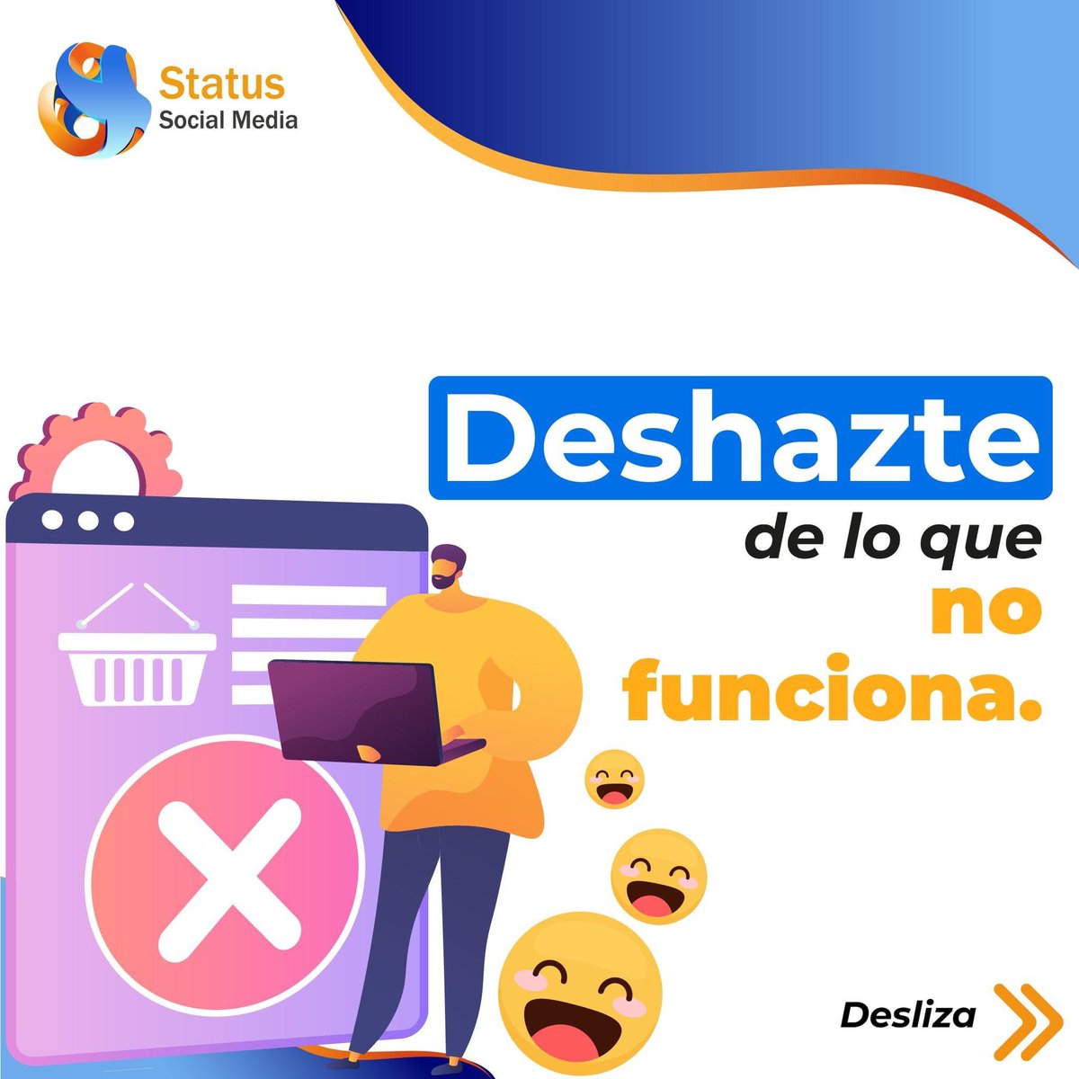statussocialmed's tweet photo. 👋 Hay algunos tips que pueden parecer muy simples, pero que no sabemos ¿Cómo realizar? 🥴

Sí crees que Marketing Digital es solo para algunos, ❌ elimina esas ideas y contáctanos te ayudaremos a crecer 👉🏻 https://t.co/oVSkiS3Cs3

#marketingtips #socialmedia https://t.co/HfEUkh2AzC