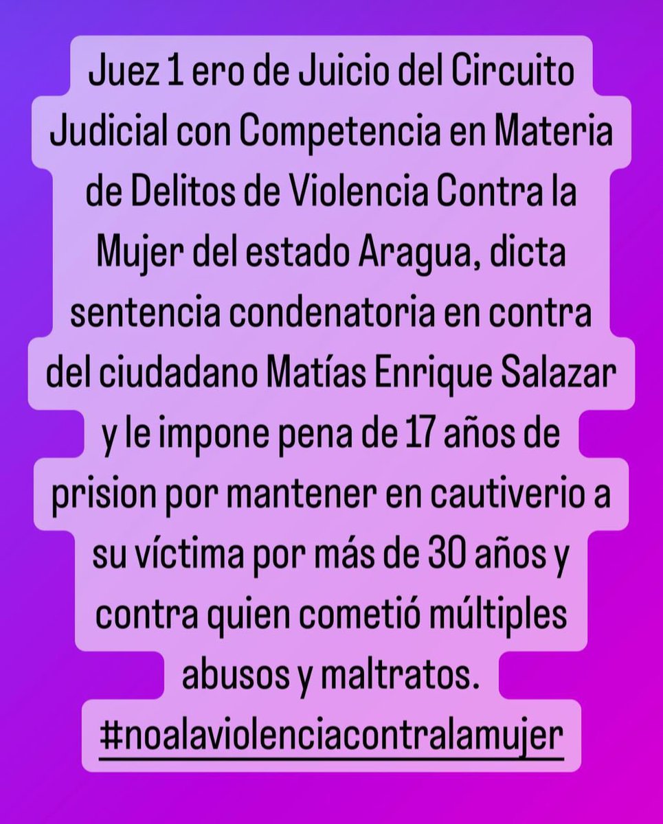 TSJ JusticiadeGénero (@justiciamujerve) on Twitter photo 