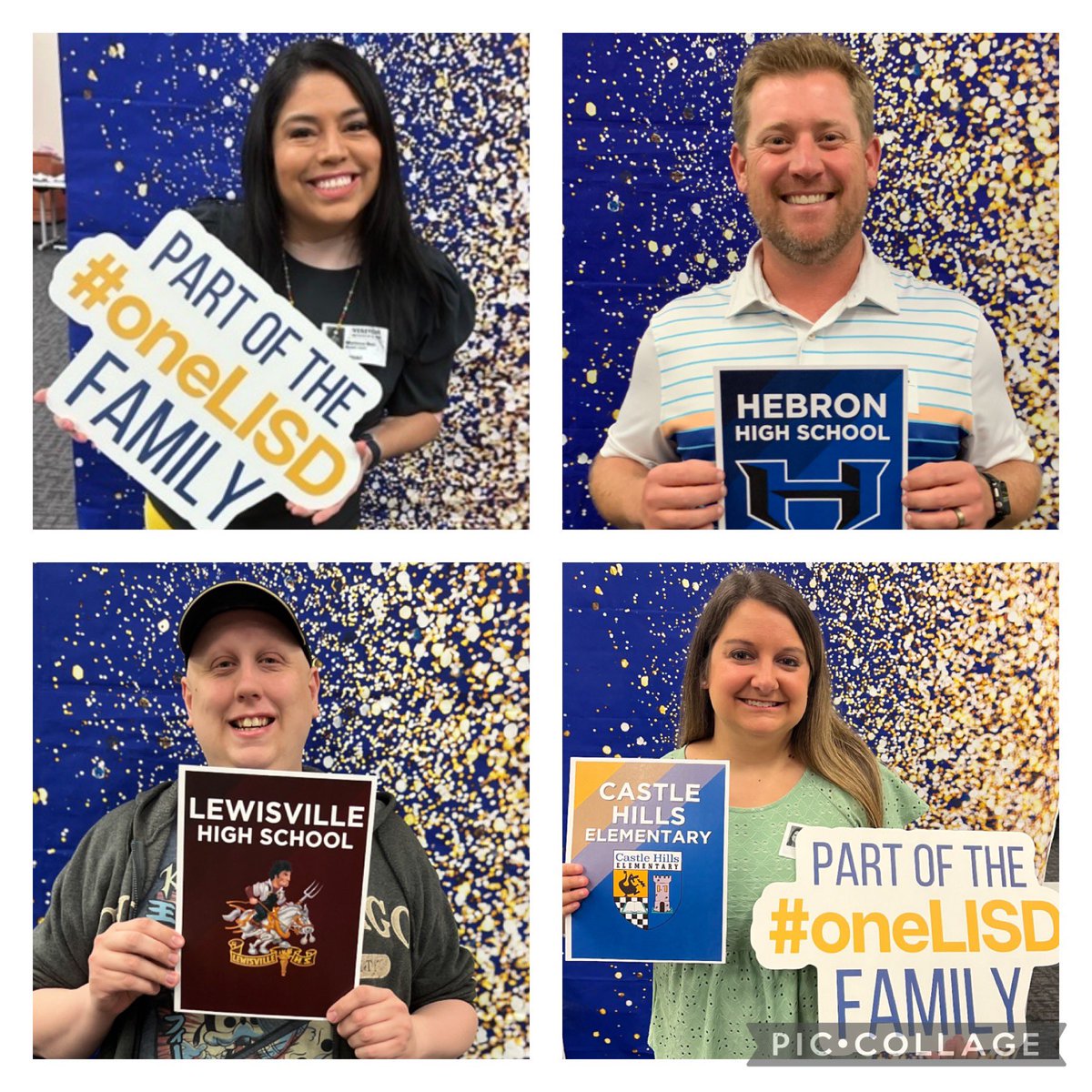 Pull up some extra chairs at the dinner table for these new #OneLISD family members!
#LISDCulture