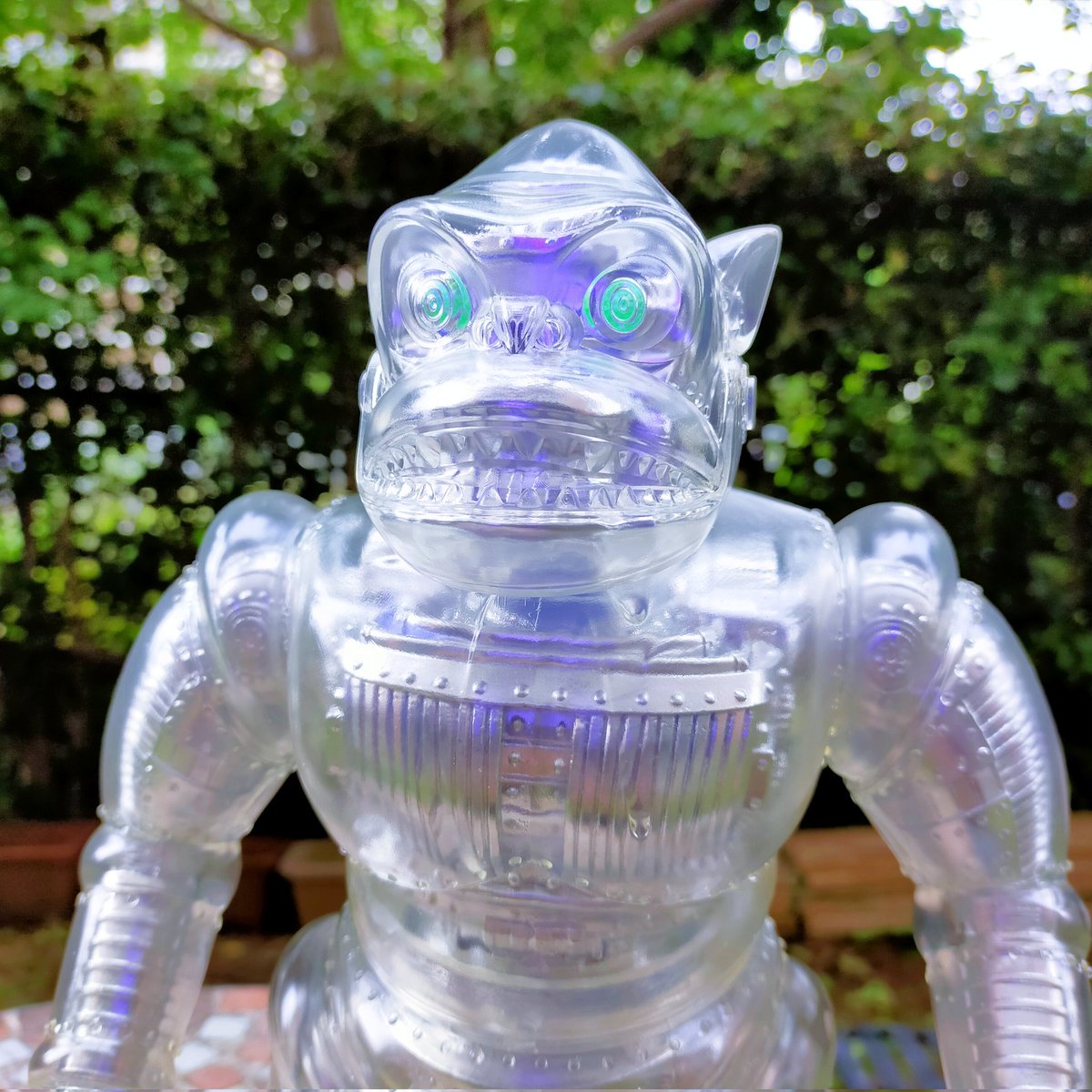 ジャイアントロボットコング メカニックバージョン試作