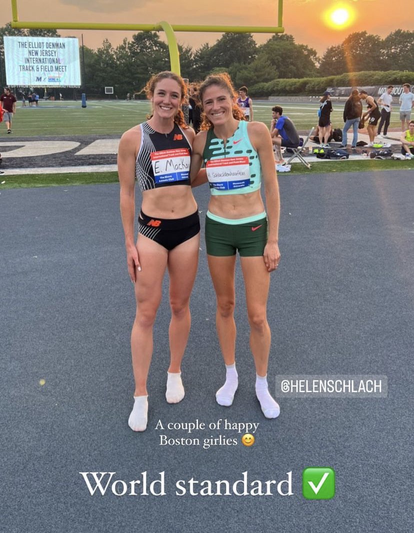 TheShoreAC's tweet photo. What a day Emily Mackay had @monmouthu last Saturday! 4:01.52 to win the 1500 and hit the @WorldAthletics qualifying standard with one of the top 3 times in the 🇺🇸 this year. #elliottdenman #emilymackay #FASTALERT https://t.co/OeQOuixJb7