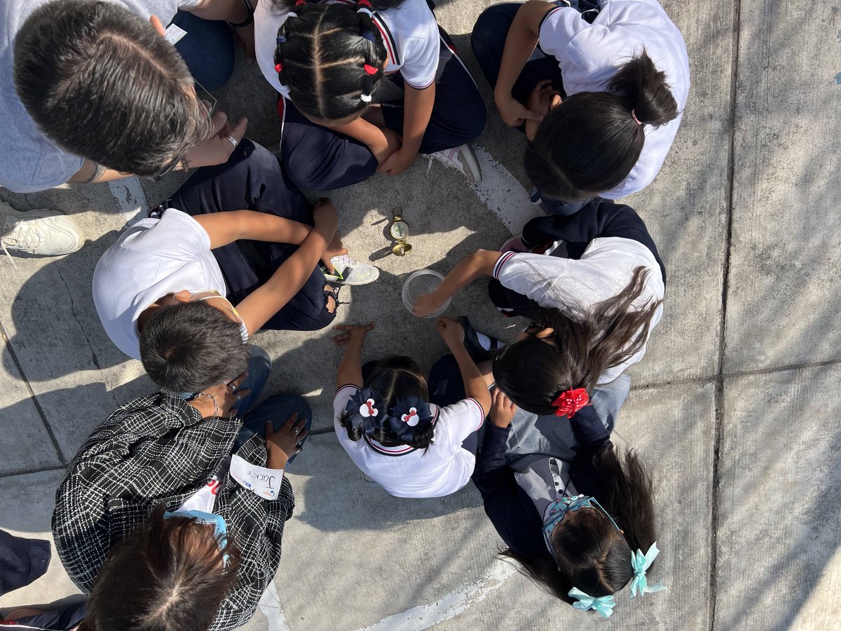 carlossm68's tweet image. Hoy tuvimos una jornada única con nuestros voluntarios de @Kyndryl México en un rally de ciencia.  Gracias @FondoUnidoMx por diseñar y llevarnos a este maravilloso viaje de aprendizaje #STEM a nosotros y estos niños que serán el futuro de nuestro país. #ProCommunity