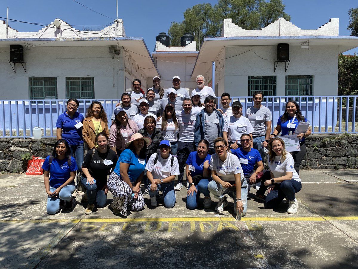 carlossm68's tweet image. Hoy tuvimos una jornada única con nuestros voluntarios de @Kyndryl México en un rally de ciencia.  Gracias @FondoUnidoMx por diseñar y llevarnos a este maravilloso viaje de aprendizaje #STEM a nosotros y estos niños que serán el futuro de nuestro país. #ProCommunity