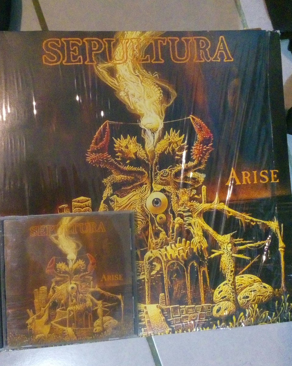 @doomedparade So close. I nominate: 
#Sepultura #Arise