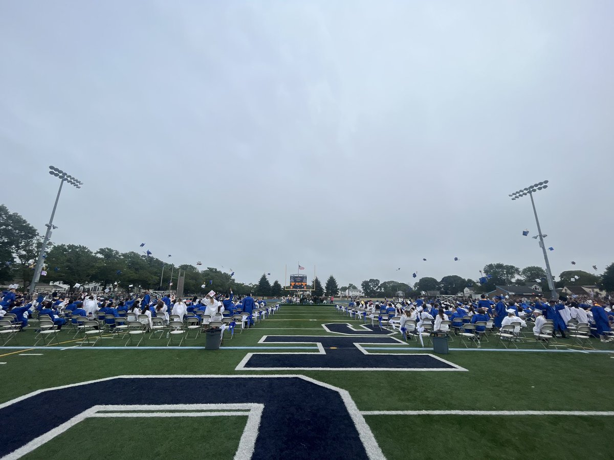 Congratulations Oceanside High School Class of 2023! 🎓📚⚓️<a href="/OSchoolsPR/">Oceanside School District #OSD_NY</a> <a href="/OHSNYcounselors/">OHS Counselors</a>