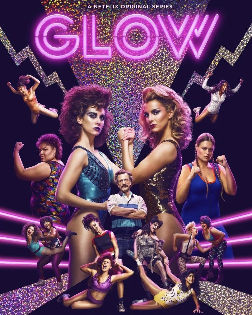 4UEntertain's tweet photo. The fact that @GlowNetflix isn’t getting the opportunity to finish their run is one of the greatest tragedies for any series @netflix has ever done! Retweet if you agree!!! #GLOW #Netflix #bringbackGLOW @alisonbrie @marcmaron https://t.co/qsRWHyxu6J