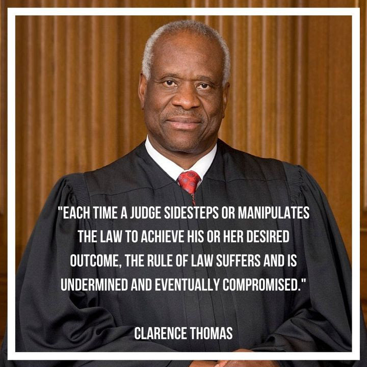 Happy birthday to Justice Clarence Thomas! 