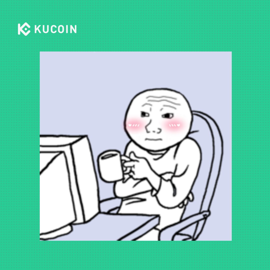 kucoincom's tweet photo. Mood rn as we check the charts 👉👈 https://t.co/S9UVgGifNH