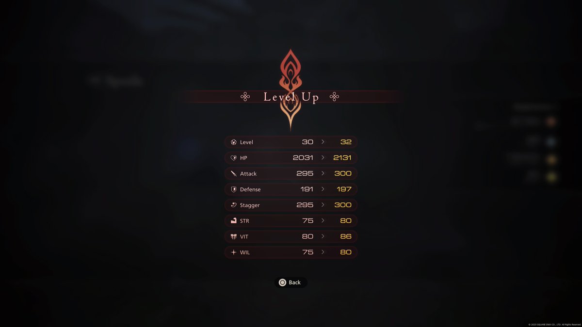 CloakedOnyx's tweet photo. I got the best XP gains. #PowerLeveling #PS5Share, #FINALFANTASYXVI https://t.co/FZjmG4c2id